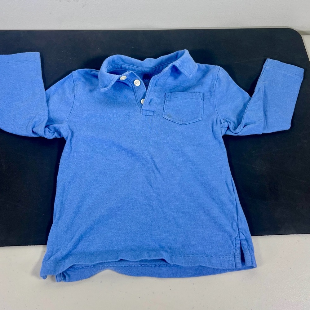 CrewCuts - Kids Long-Sleeve Polo